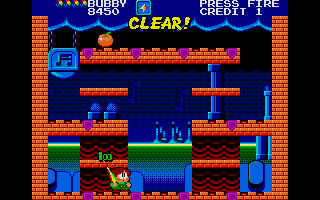 Parasol Stars: The Story of Bubble Bobble III screenshot 5 for PC Engine